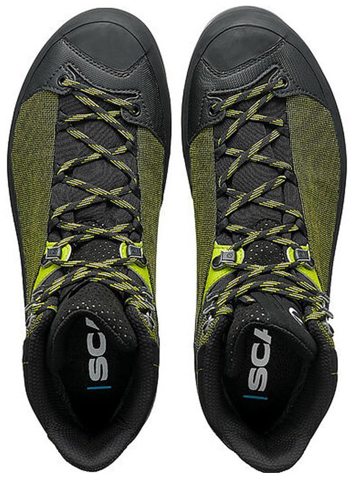Треккинговые ботинки SCARPA зеленый