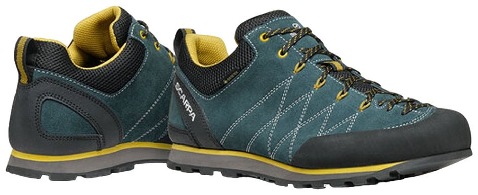 Треккинговые кроссовки SCARPA зеленый