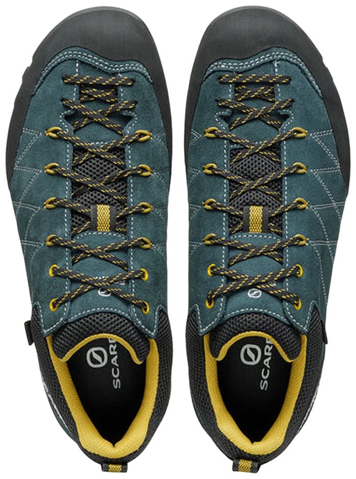 Треккинговые кроссовки SCARPA зеленый