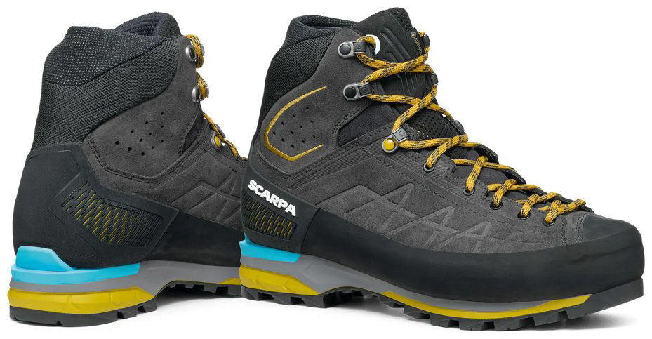 Треккинговые ботинки SCARPA серый купить,179900