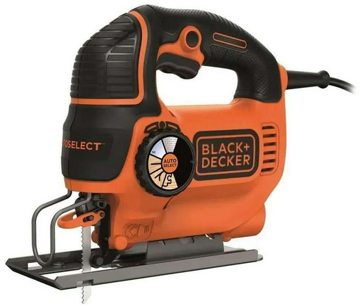 Электролобзик Black & Decker KS801SE-QS
