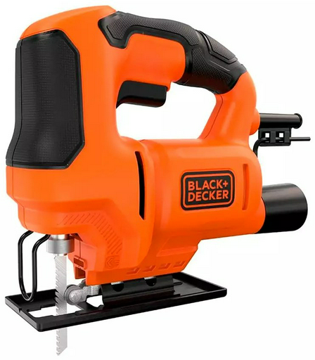 Электролобзик Black & Decker BES602-QS