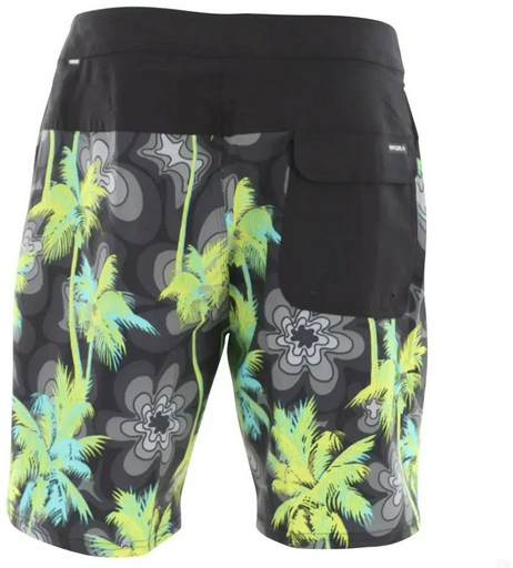Шорты Rip Curl зеленый