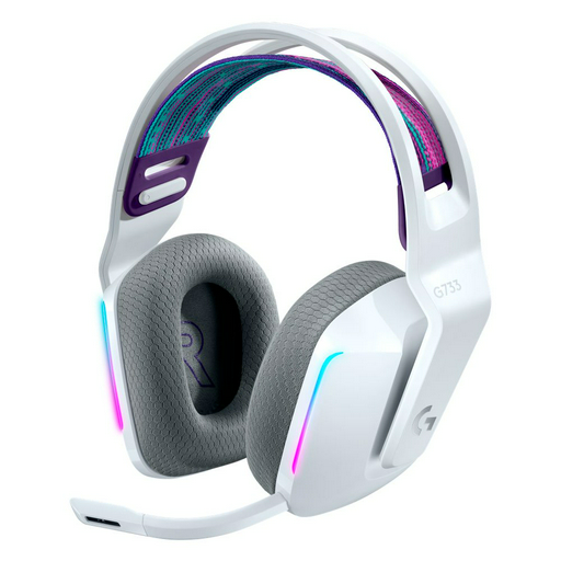 Наушники Logitech G733 Lightspeed белые