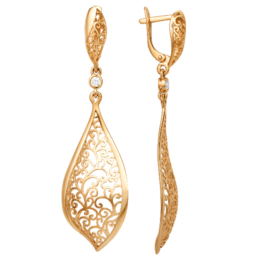 Серьги Династия 002532-1100 купить,NaN