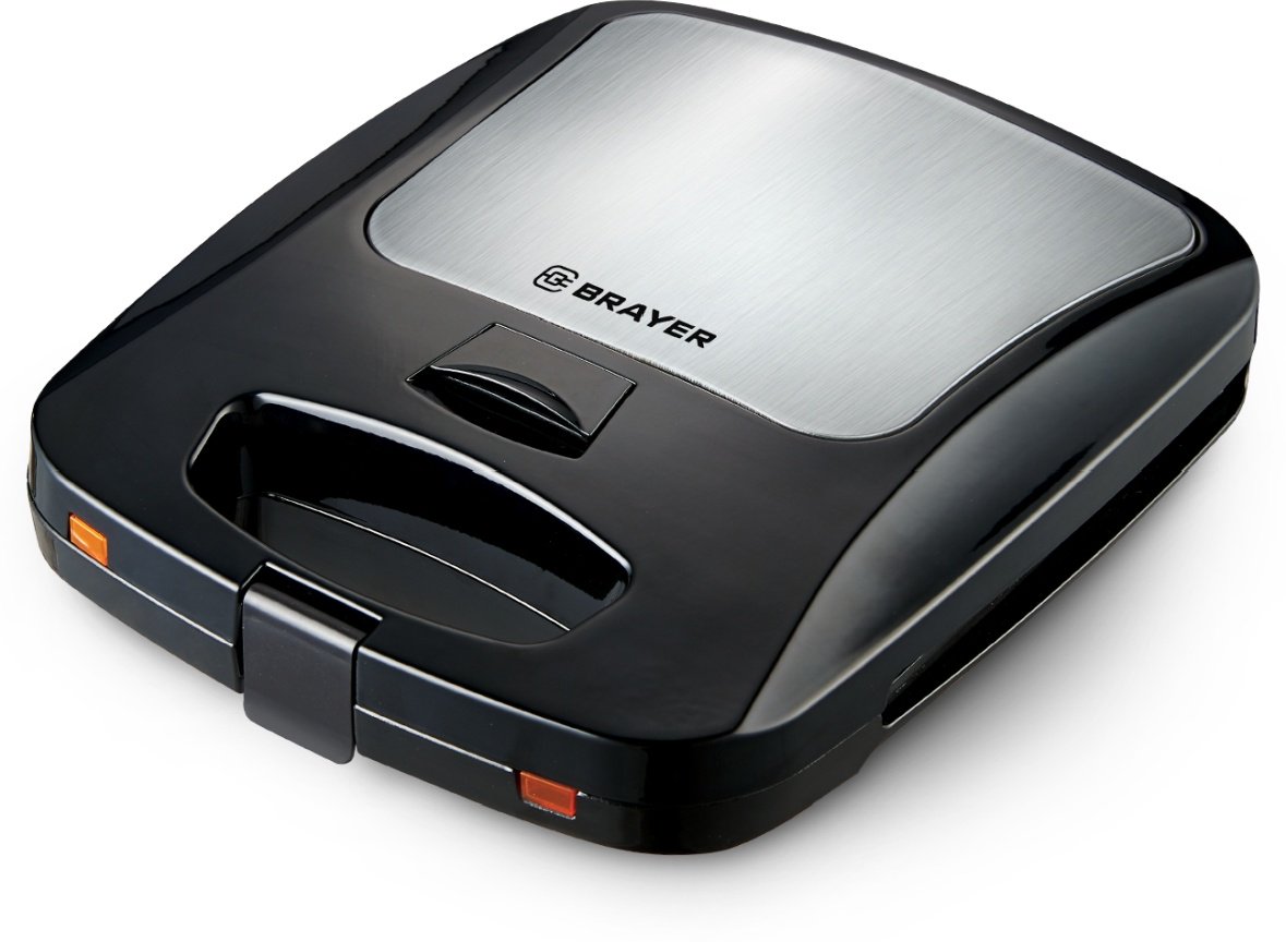 Вафельница Brayer BR2303 черная