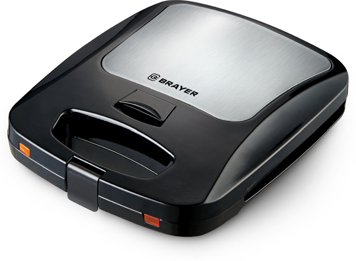 Вафельница Brayer BR2303 черная