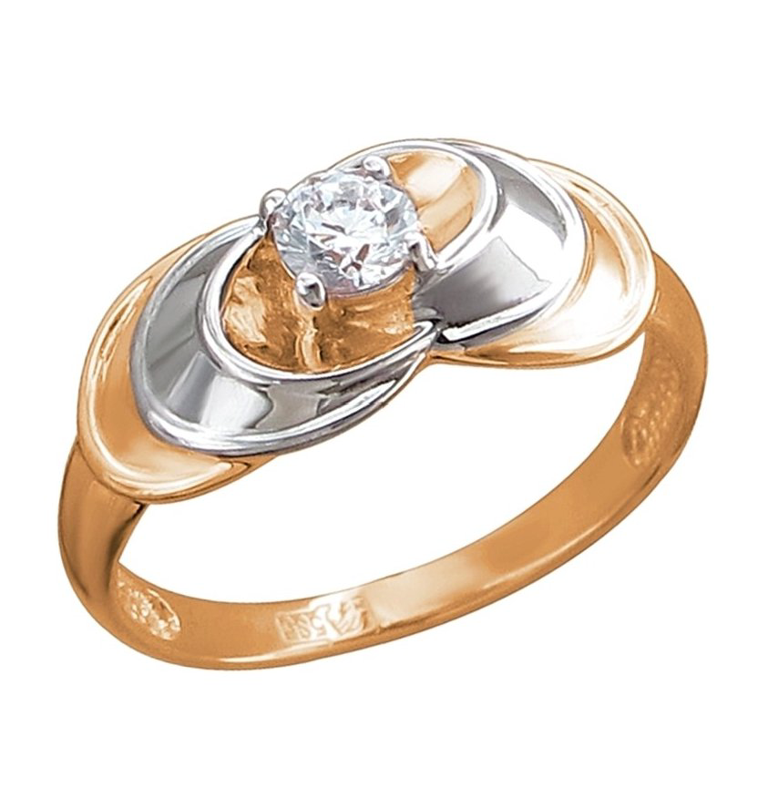 Кольцо Эстет 01К1113167Р 17,5р. купить,NaN