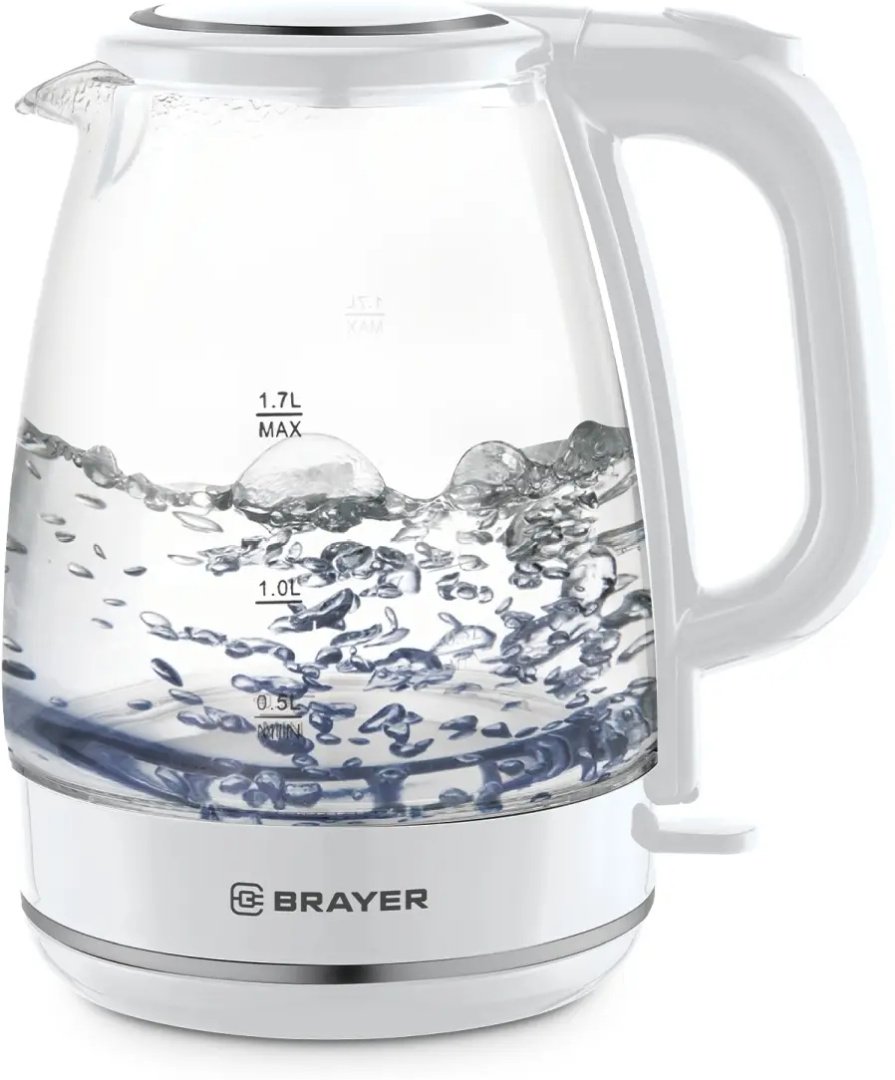 Электрочайник Brayer BR1030WH 1.7 л белый
