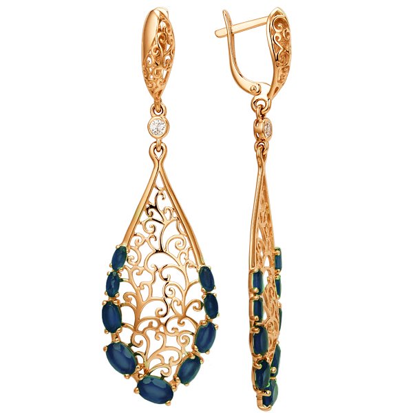 Серьги Династия  002562-1470 купить,NaN