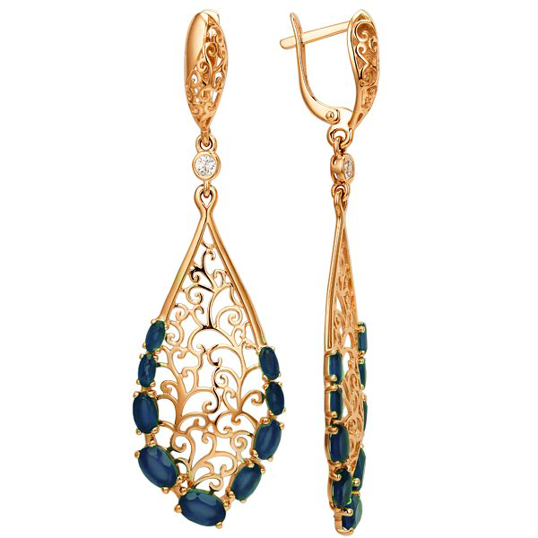 Серьги Династия  002562-1470 купить,NaN