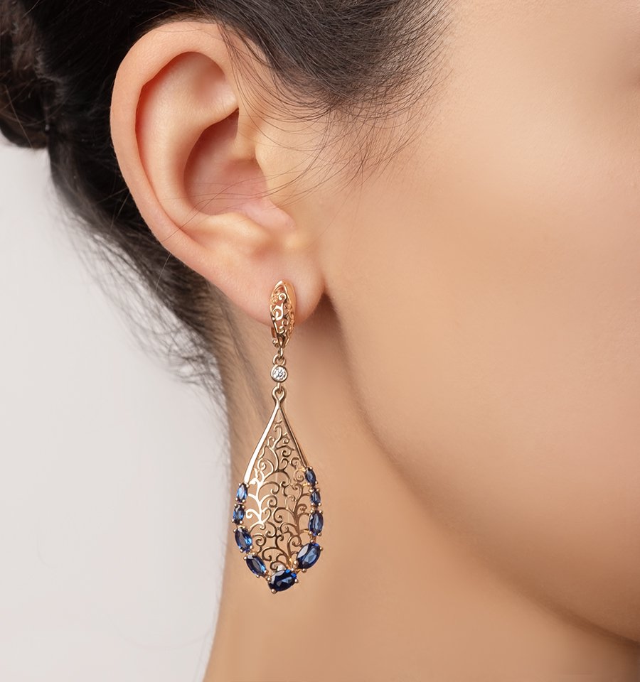 Серьги Династия  002562-1470 купить,NaN