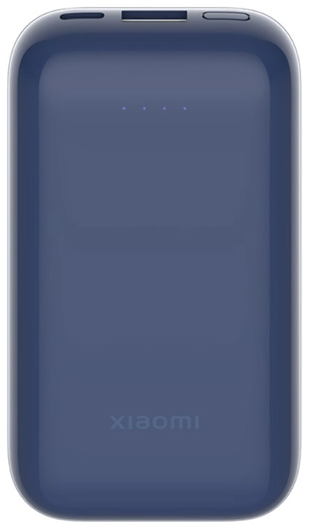 Power Bank Xiaomi Mi Pocket Edition Pro BHR5785GL33W 10000 mAh синий - ForteMarket Power Bank Xiaomi Mi Pocket Edition Pro BHR5785GL33W 10000 mAh синий купить,0