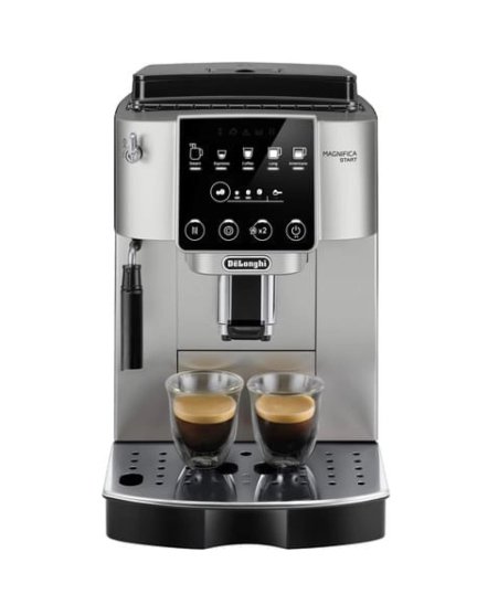 Кофемашина DeLonghi ECAM220.30.SB черно-серебристая
