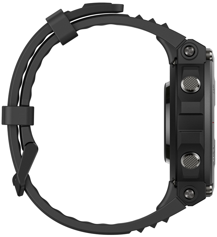 Смарт-часы Xiaomi Amazfit T-Rex 2 Black купить,NaN