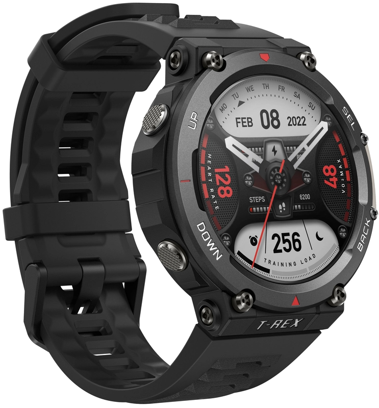 Смарт-часы Xiaomi Amazfit T-Rex 2 Black - ForteMarket Смарт-часы Xiaomi Amazfit T-Rex 2 Black купить,0