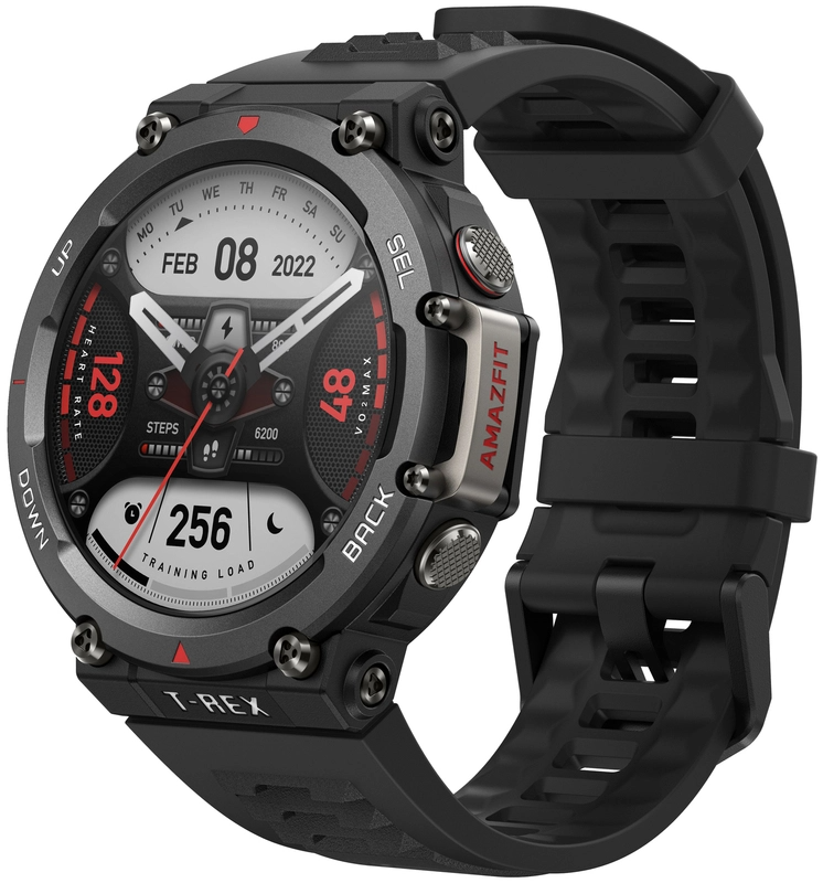 Смарт-часы Xiaomi Amazfit T-Rex 2 Black купить,NaN