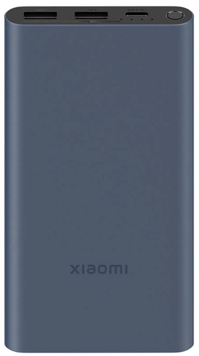 Power bank Xiaomi Mi 10000 mAh BHR5884GL синий