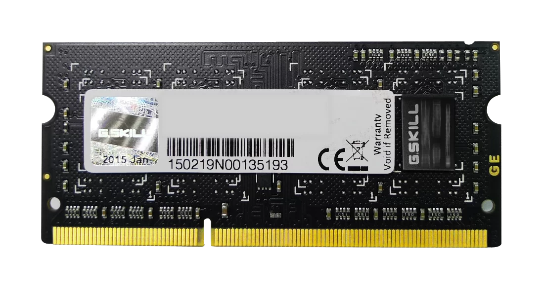Оперативная память G.Skill F3-12800CL11S-4GBSQ 1x4Gb