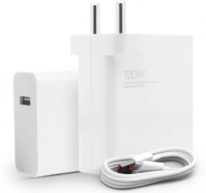 Зарядное устройство Xiaomi MDY-13-EE 120W белое