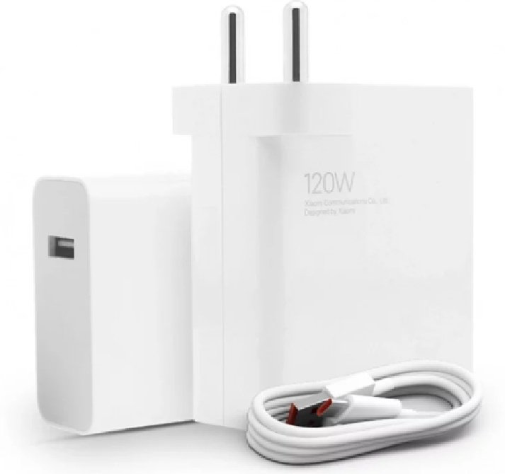 Зарядное устройство Xiaomi MDY-13-EE 120W белое купить,16500