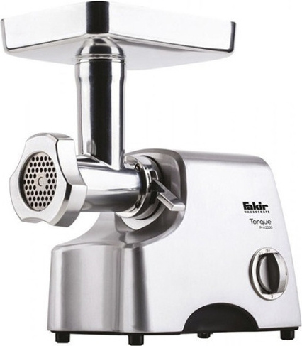 Мясорубка Fakir Hausgeräte Torque PRO2000 серебристая купить,NaN