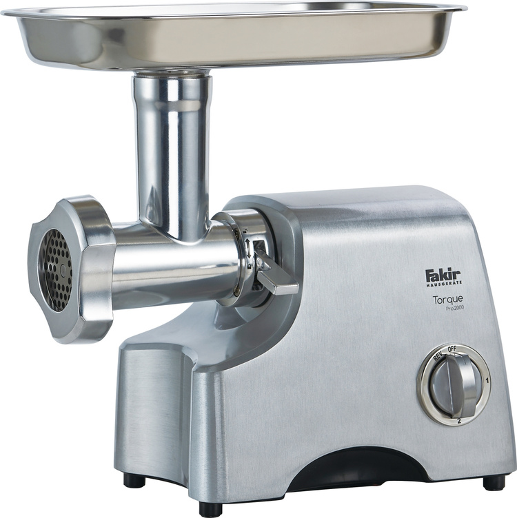 Мясорубка Fakir Hausgeräte Torque PRO2000 серебристая купить,NaN