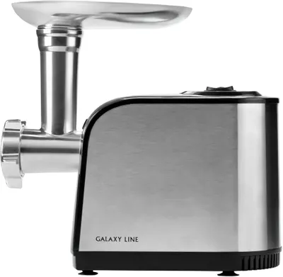 Мясорубка Galaxy Line GL 2416 черно-белая  купить,0