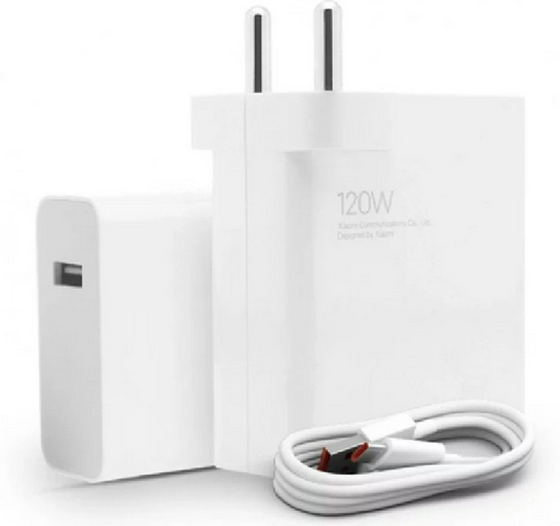 Зарядное устройство Xiaomi MDY-13-EE 120W белое