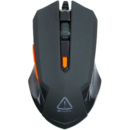 Мышь Canyon CND-SGM01RGB черный