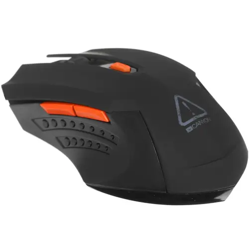 Мышь Canyon CND-SGM01RGB черный купить,0