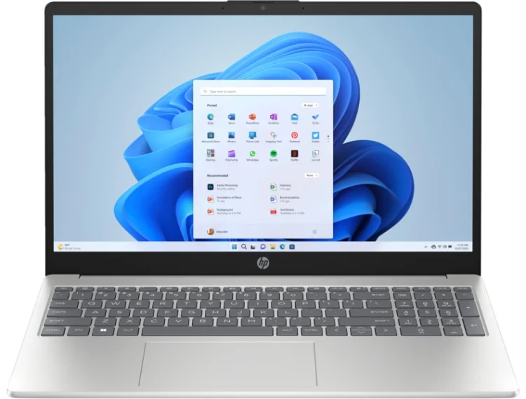 Ноутбук HP 15 15-fc0140ci BL1Z8EA 15.6" Natural Silver