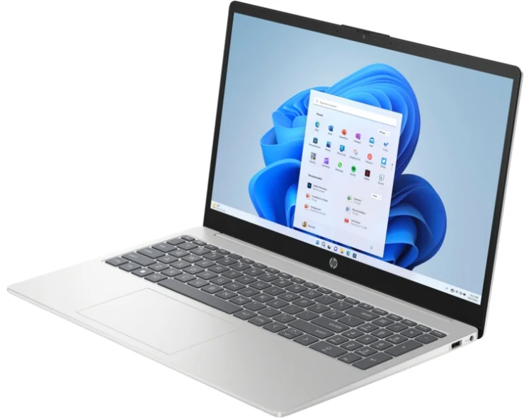 Ноутбук HP 15 15-fc0140ci BL1Z8EA 15.6" Natural Silver купить,0