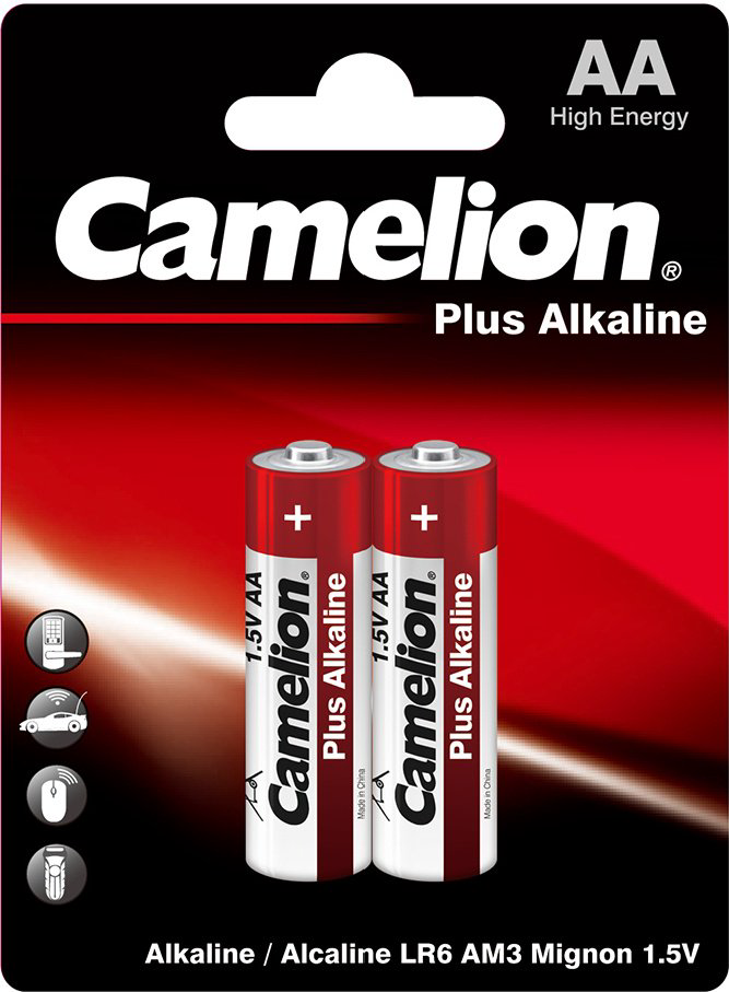Батарейки Camelion Plus Alkaline LR6-BP2 2 шт