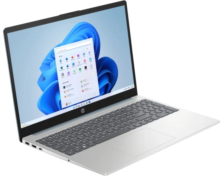 Ноутбук HP 15 15-fc0140ci BL1Z8EA 15.6" Natural Silver купить,0