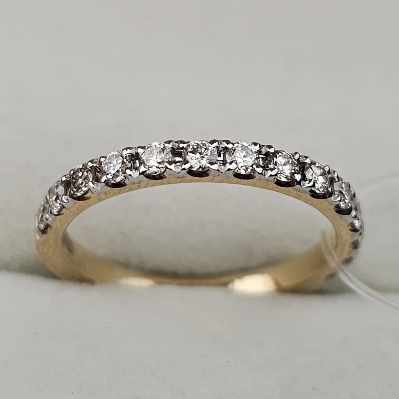 Кольцо Deimantas 110530341 17р 1,75гр 0,37ct. купить,NaN