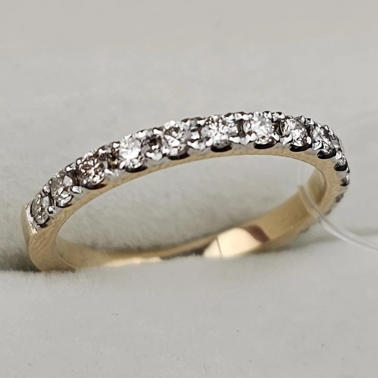 Кольцо Deimantas 110530341 17р 1,75гр 0,37ct. купить,NaN