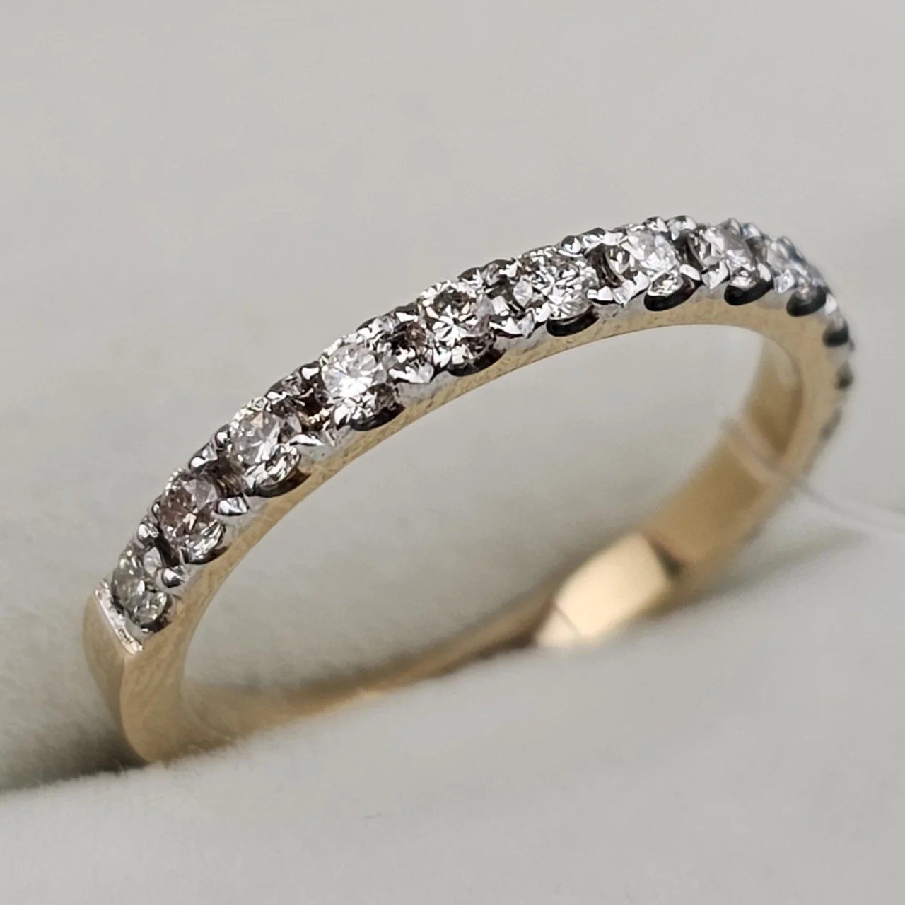 Кольцо Deimantas 110530341 17р 1,75гр 0,37ct. купить,NaN