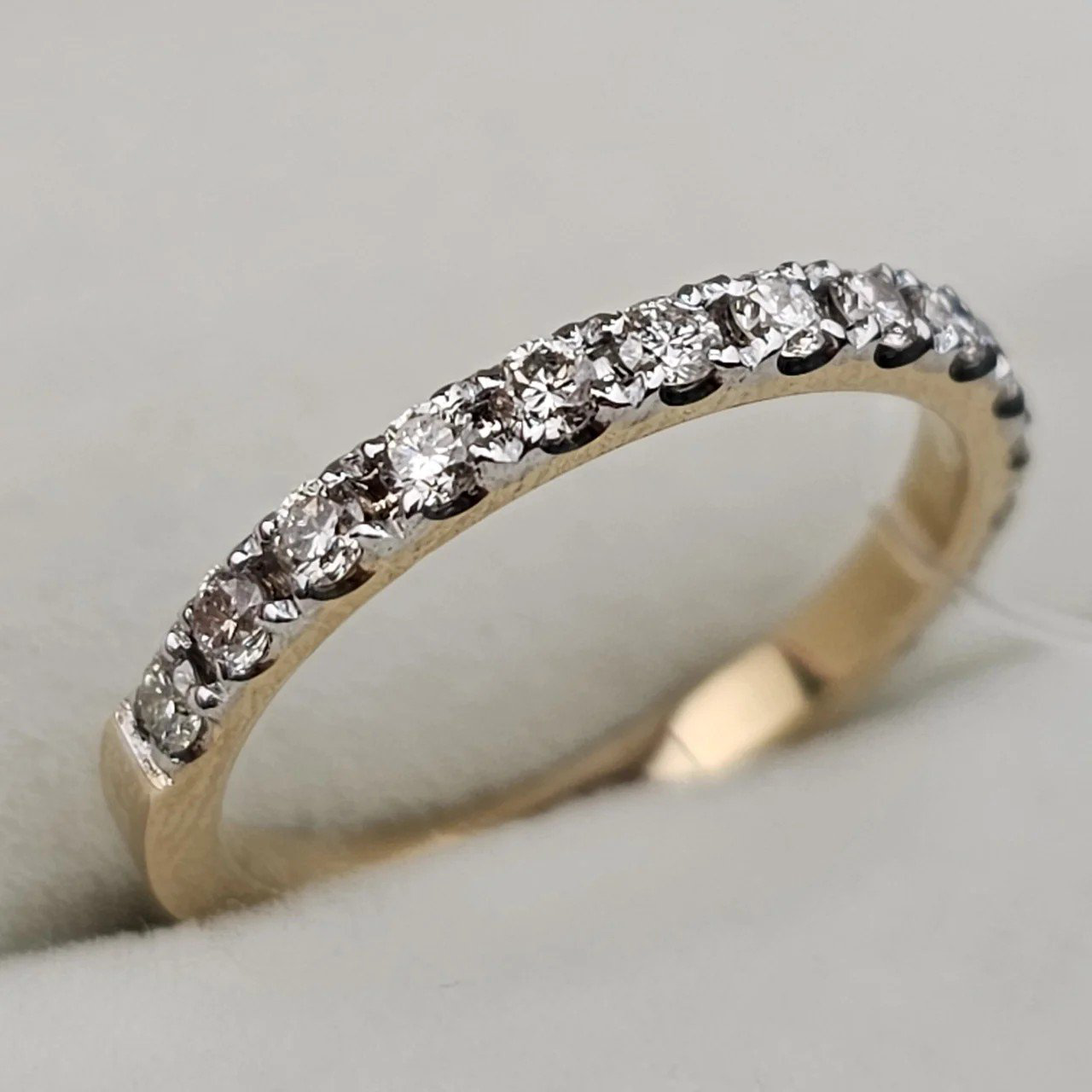 Кольцо Deimantas 110530341 17р 1,75гр 0,37ct. купить,NaN