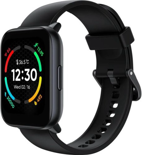 Смарт-часы Realme TechLife Watch S100 RMW2103 Black купить,NaN