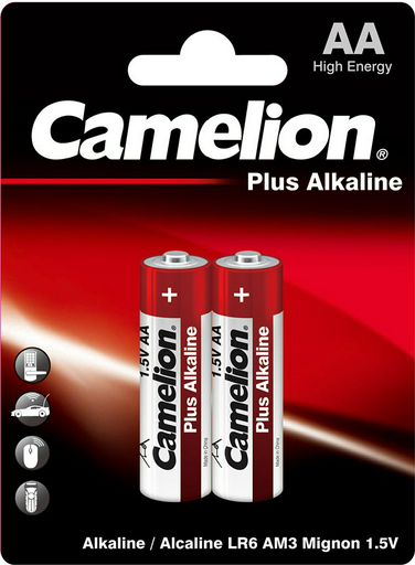 Батарейки Camelion Plus Alkaline LR6-BP2 2 шт