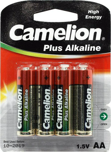Батарейки Camelion Plus Alkaline LR6-BP4 4 шт