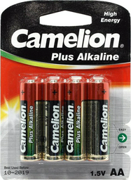 Батарейки Camelion Plus Alkaline LR6-BP4 4 шт