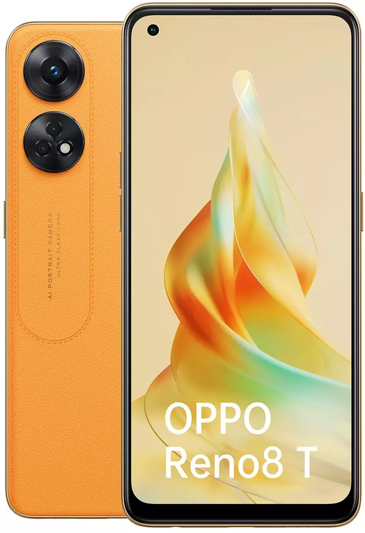 Смартфон Oppo Reno 8T 8/128GB Sunset Orange