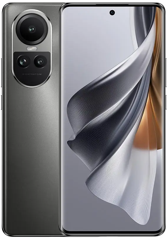 Смартфон Oppo Reno10 5G 8/256Gb Silvery Grey