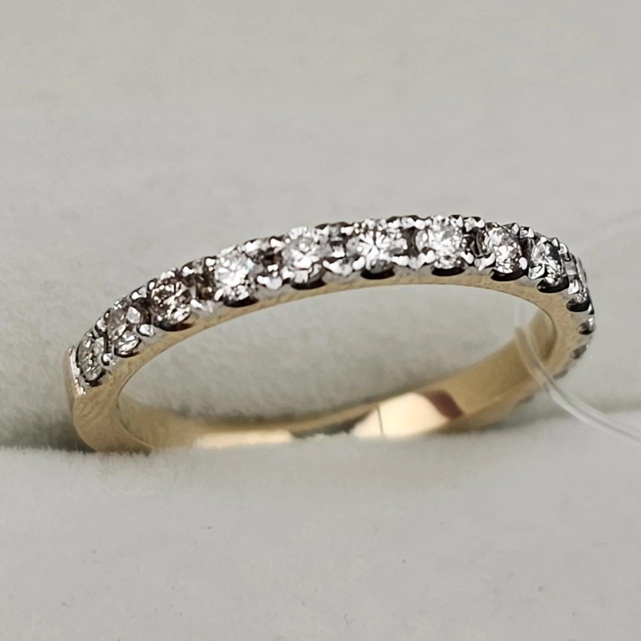 Кольцо Deimantas 110530333 16,5р 1,87гр 0,37ct. купить,NaN