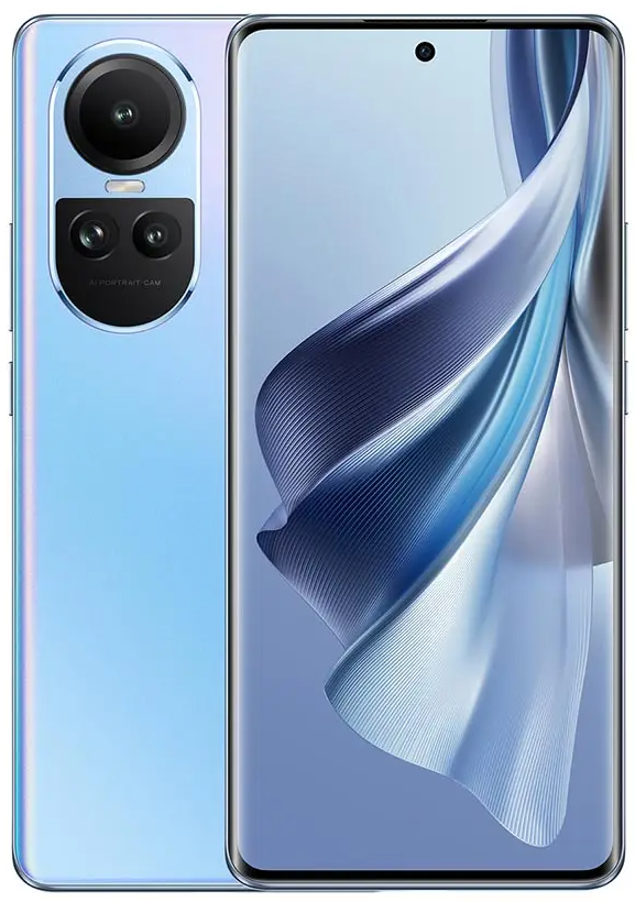 Смартфон Oppo Reno10 5G 8/256Gb Ice Blue