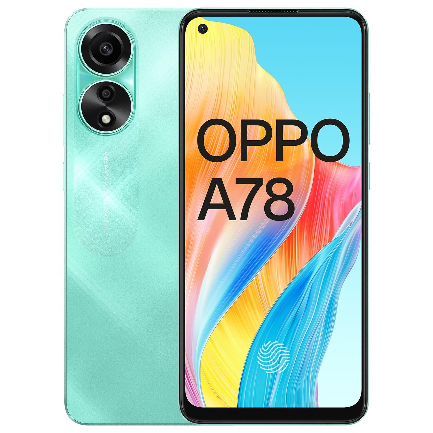 Смартфон Oppo A78 8/256Gb Aqua Green купить,NaN