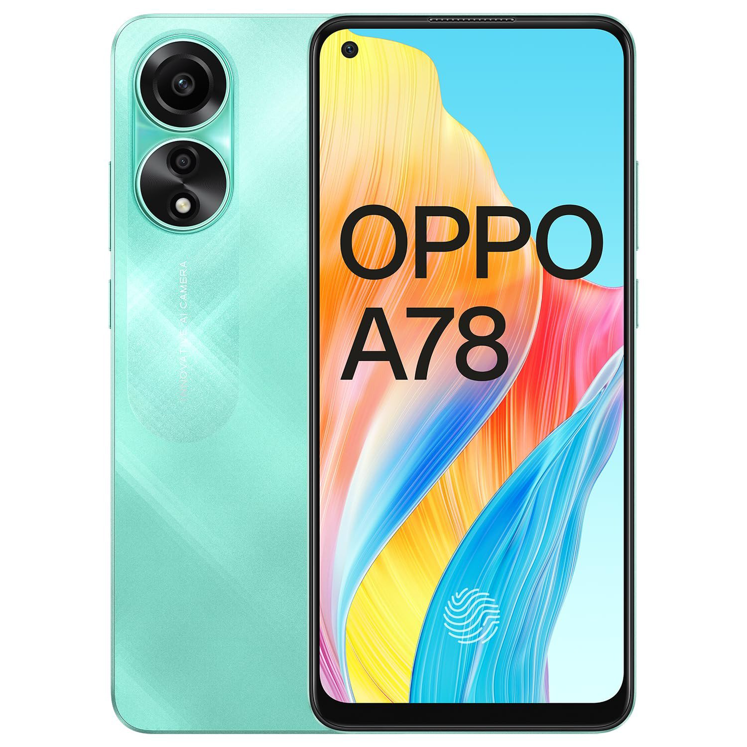 Смартфон Oppo A78 8/256Gb Aqua Green купить,NaN