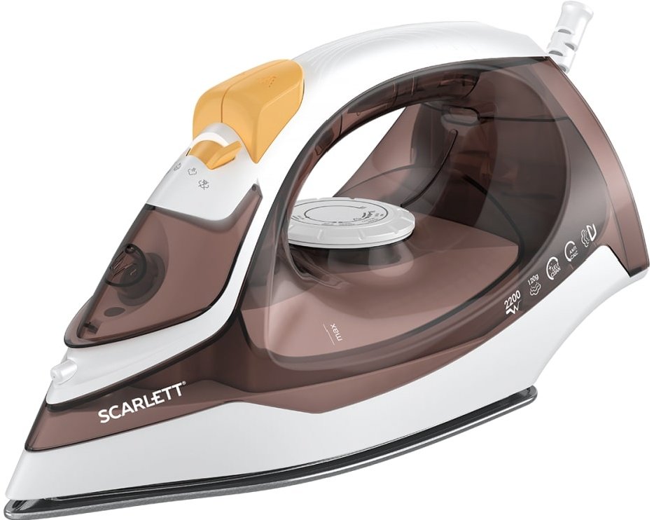 Утюг Scarlett SC-SI30K47 коричневый